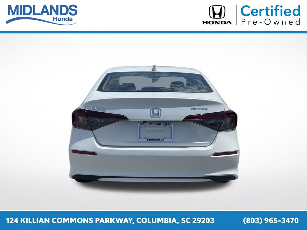 Certified 2025 Honda Civic LX image 5