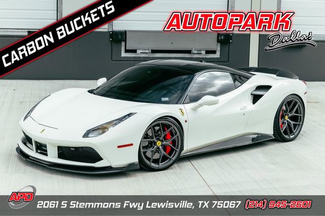 Used 2018 Ferrari 488 GTB