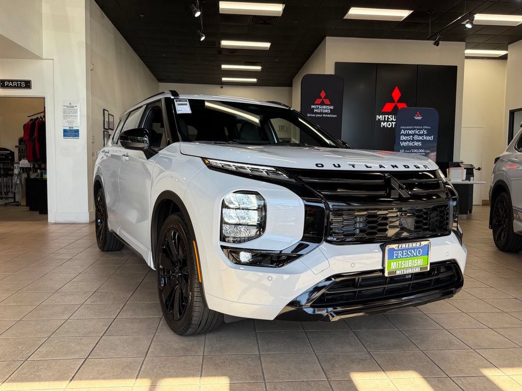 New 2026 Mitsubishi Outlander SEL Black Edition