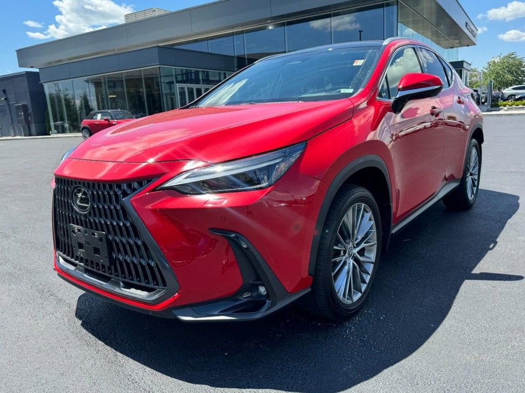 Used 2023 Lexus NX 350 AWD w/ Vision Package image 8