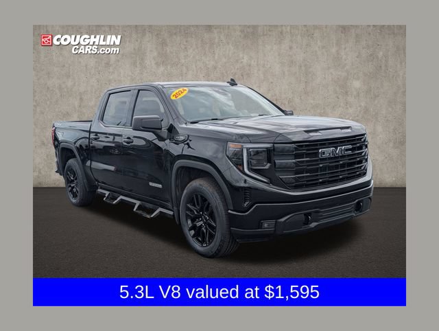 Used 2024 GMC Sierra 1500 Elevation