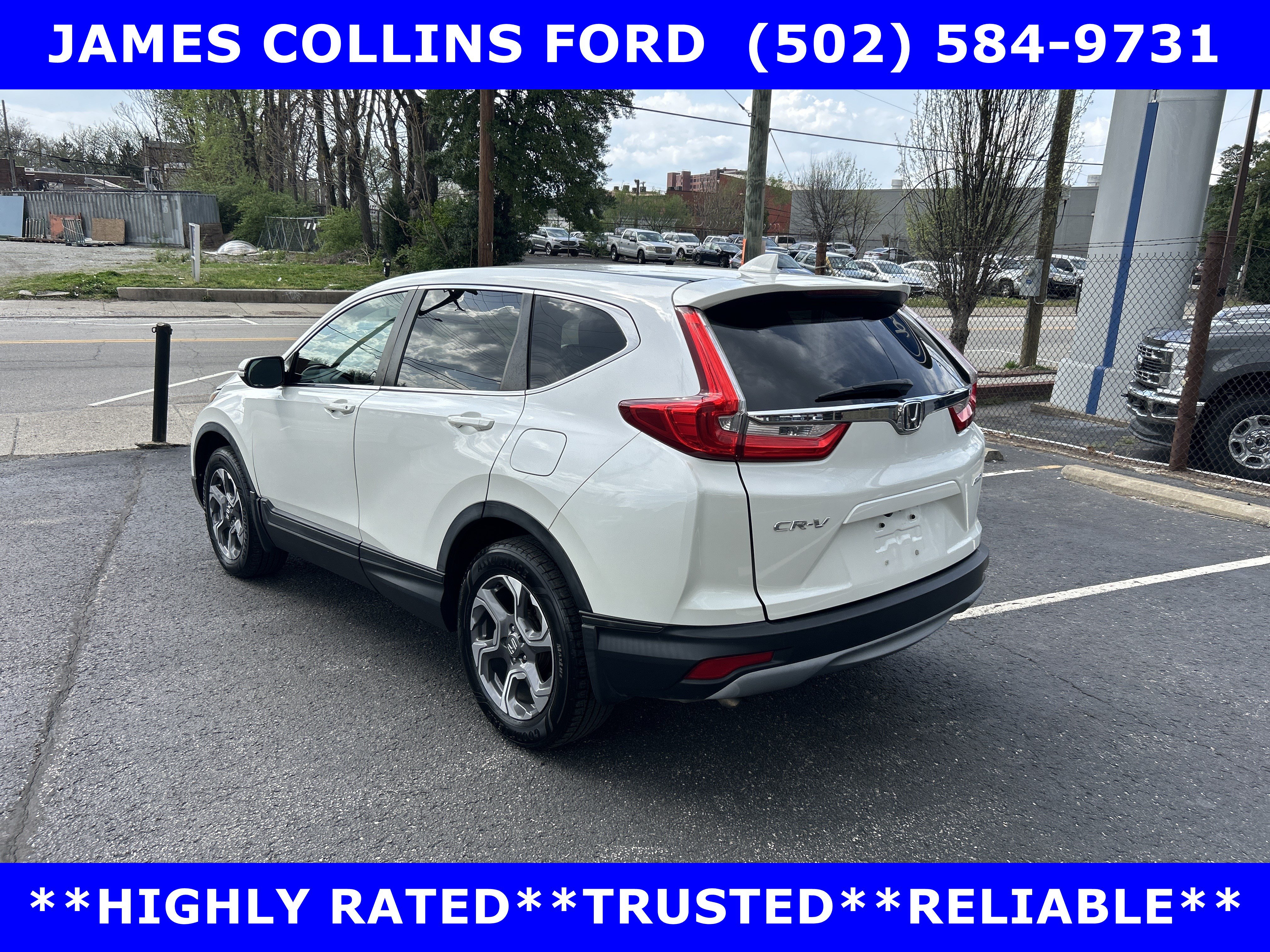 Used 2017 Honda CR-V EX image 6