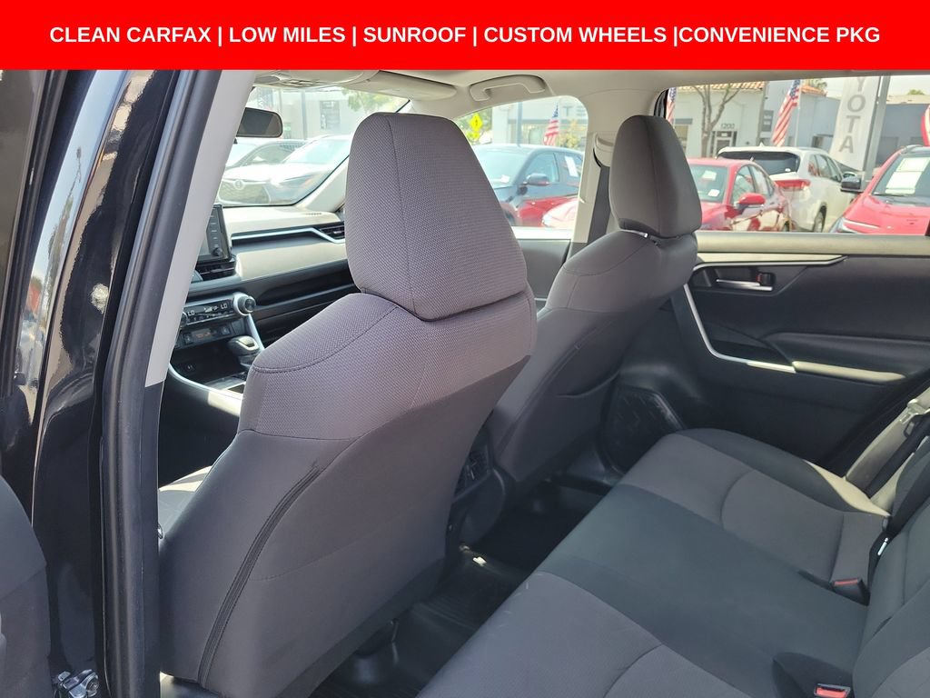 Used 2019 Toyota RAV4 XLE w/ Convenience Package FWD image 17