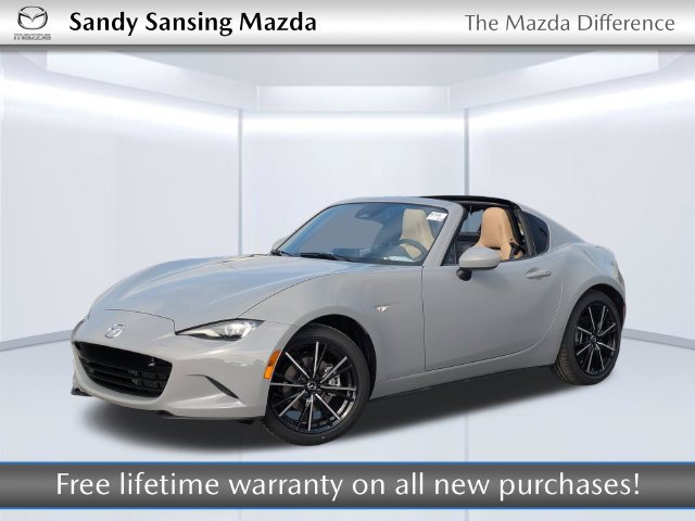 New 2026 MAZDA MX-5 Miata RF Grand Touring