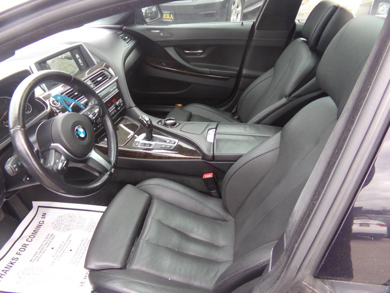 Used 2015 BMW 640i Gran Coupe xDrive AWD/4WD image 10