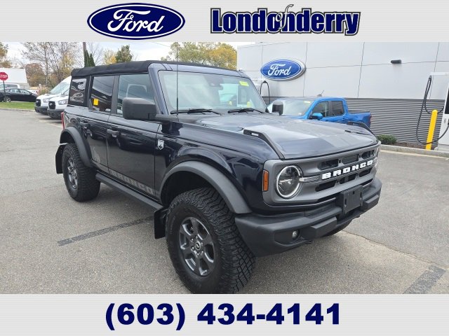 Used 2021 Ford Bronco Big Bend