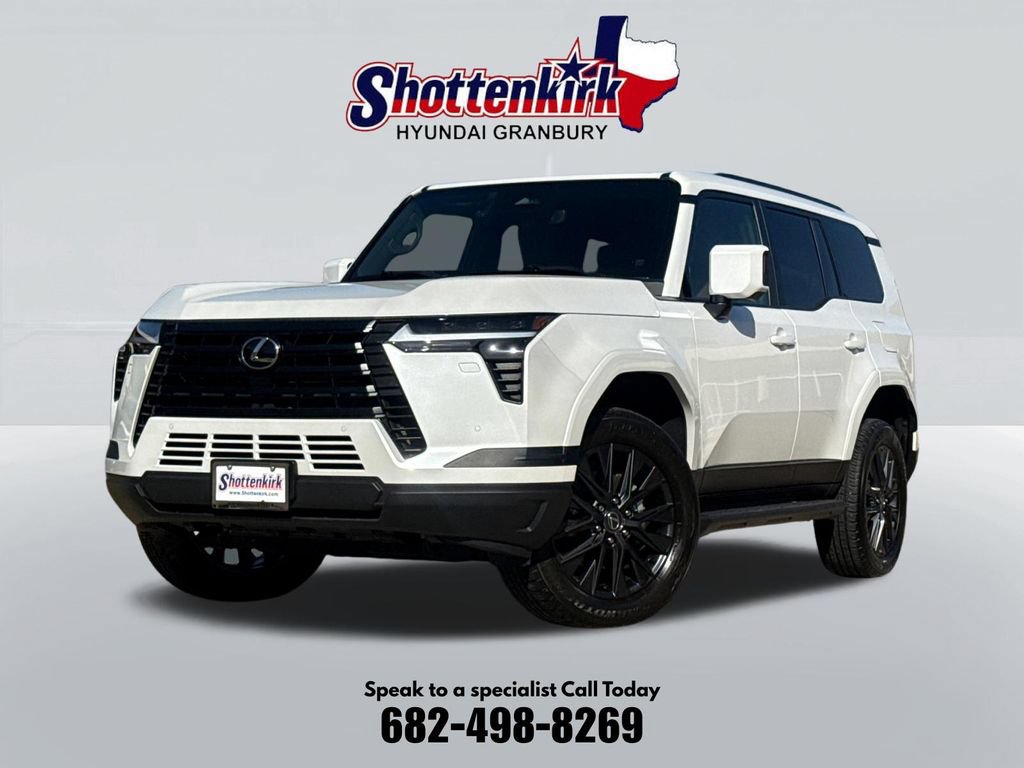 Used 2025 Lexus GX 550 w/ Accessory Package (2T)