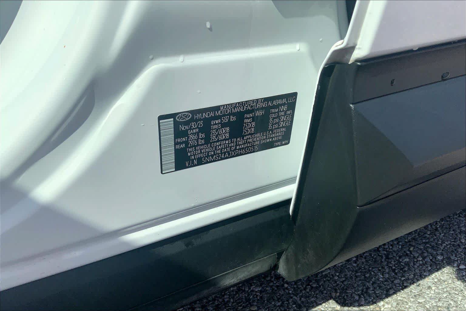 Used 2023 Hyundai Santa Fe SEL FWD image 31
