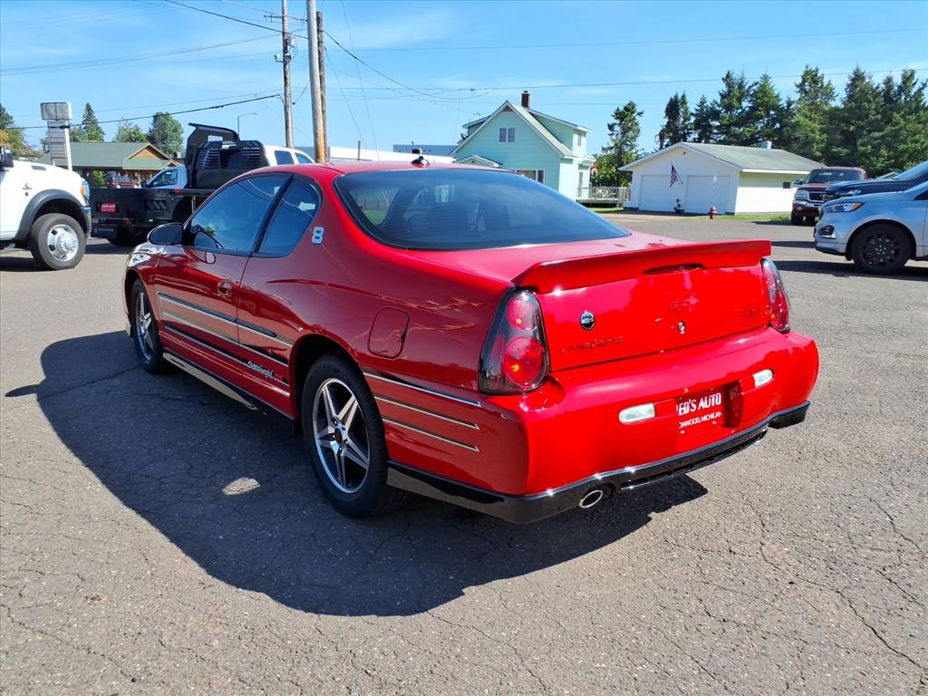Used 2004 Chevrolet Monte Carlo SS w/ Dale Earnhardt Jr. Package FWD image 3