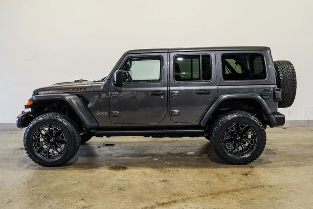 Used 2021 Jeep Wrangler Unlimited Rubicon image 44