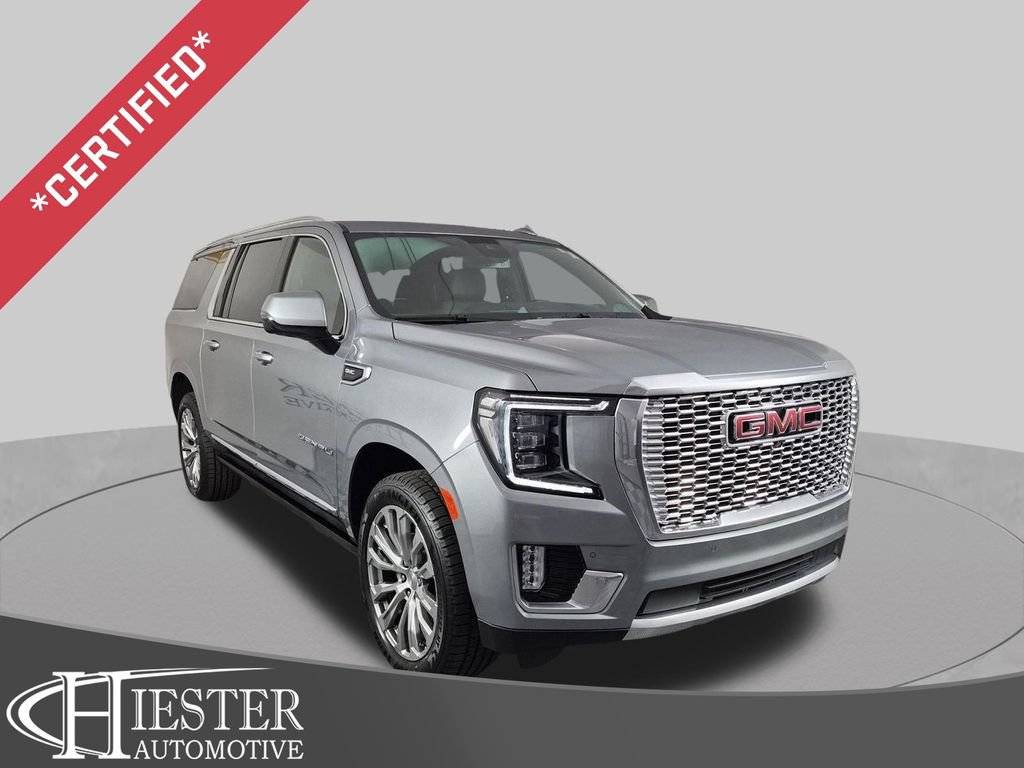 Certified 2023 GMC Yukon XL Denali AWD/4WD image 1