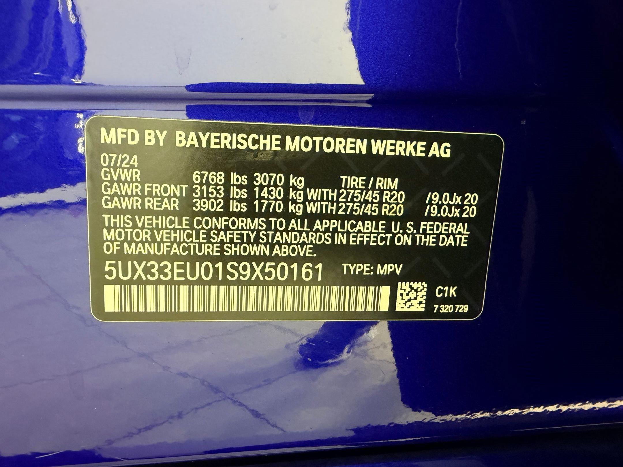 Certified 2025 BMW X5 M60i w/ Climate Comfort Package AWD/4WD image 25