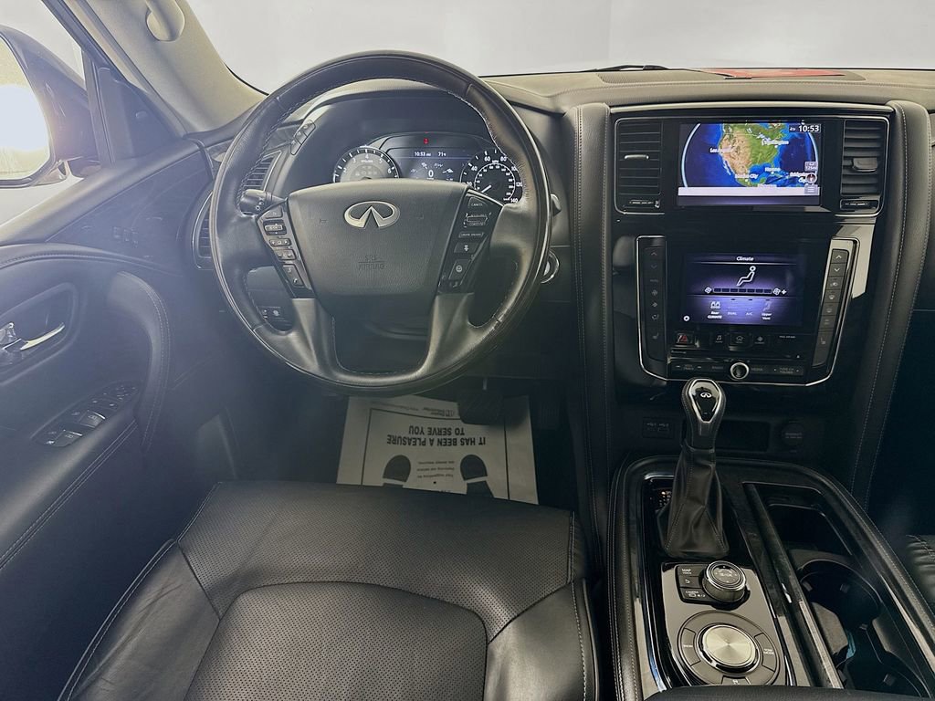 Used 2021 INFINITI QX80 Luxe w/ Cargo Package RWD image 27