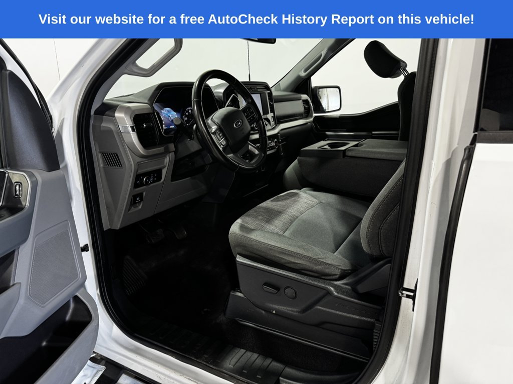 Used 2023 Ford F150 XLT w/ Equipment Group 301A Mid AWD/4WD image 16