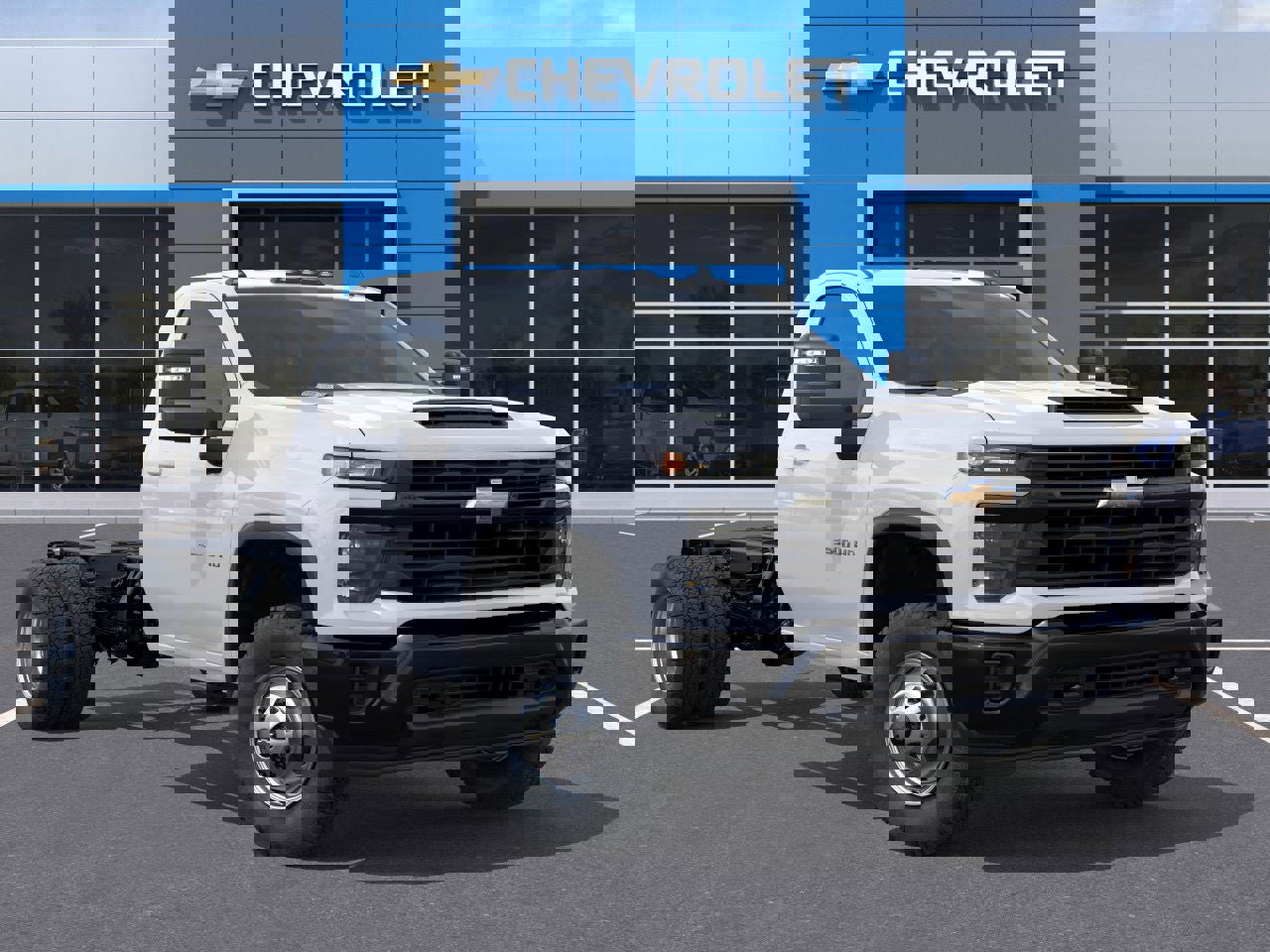 New 2026 Chevrolet Silverado 3500 W/T w/ WT Convenience Package RWD image 19