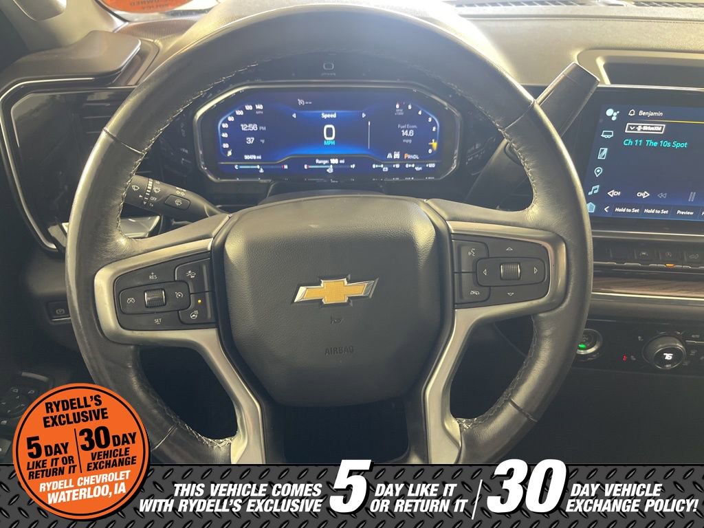 Certified 2022 Chevrolet Silverado 1500 LT AWD/4WD image 28