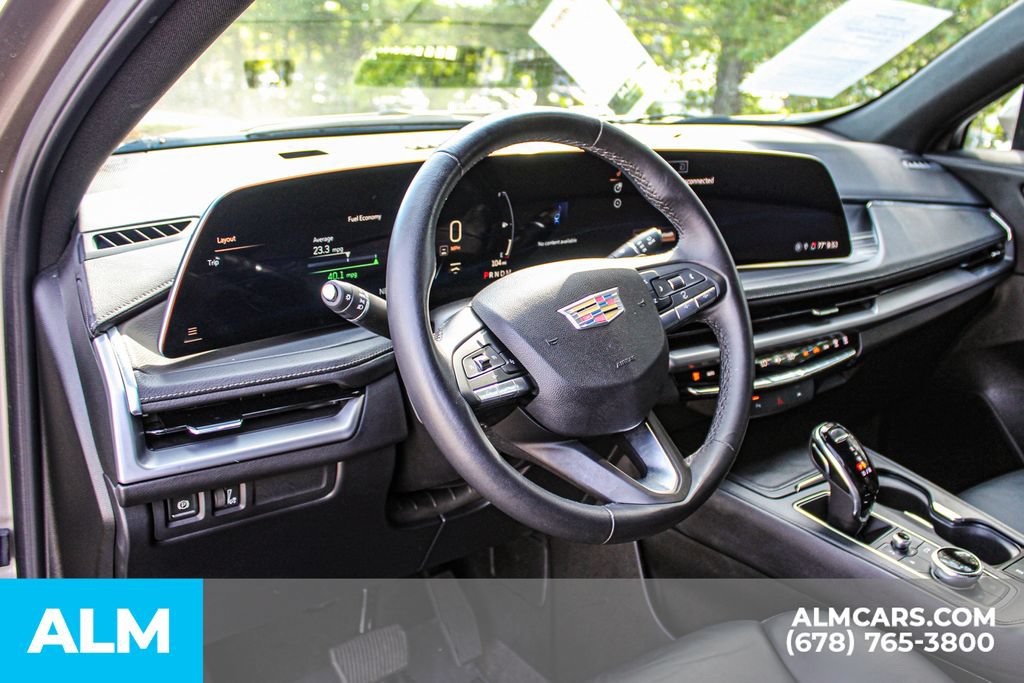 Used 2025 Cadillac XT4 Premium Luxury FWD image 21