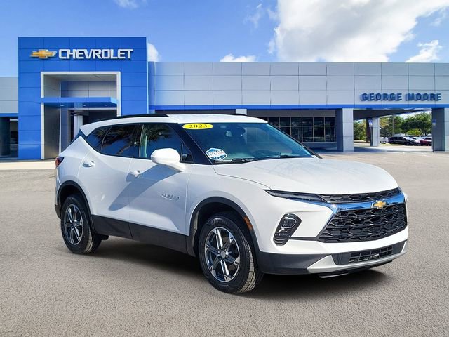 Certified 2023 Chevrolet Blazer LT w/ Convenience Package image 1