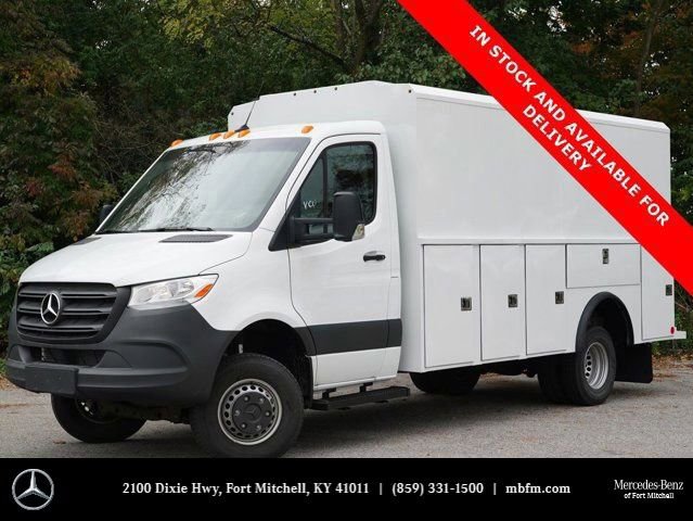 Used 2023 Mercedes-Benz Sprinter 3500 video 1