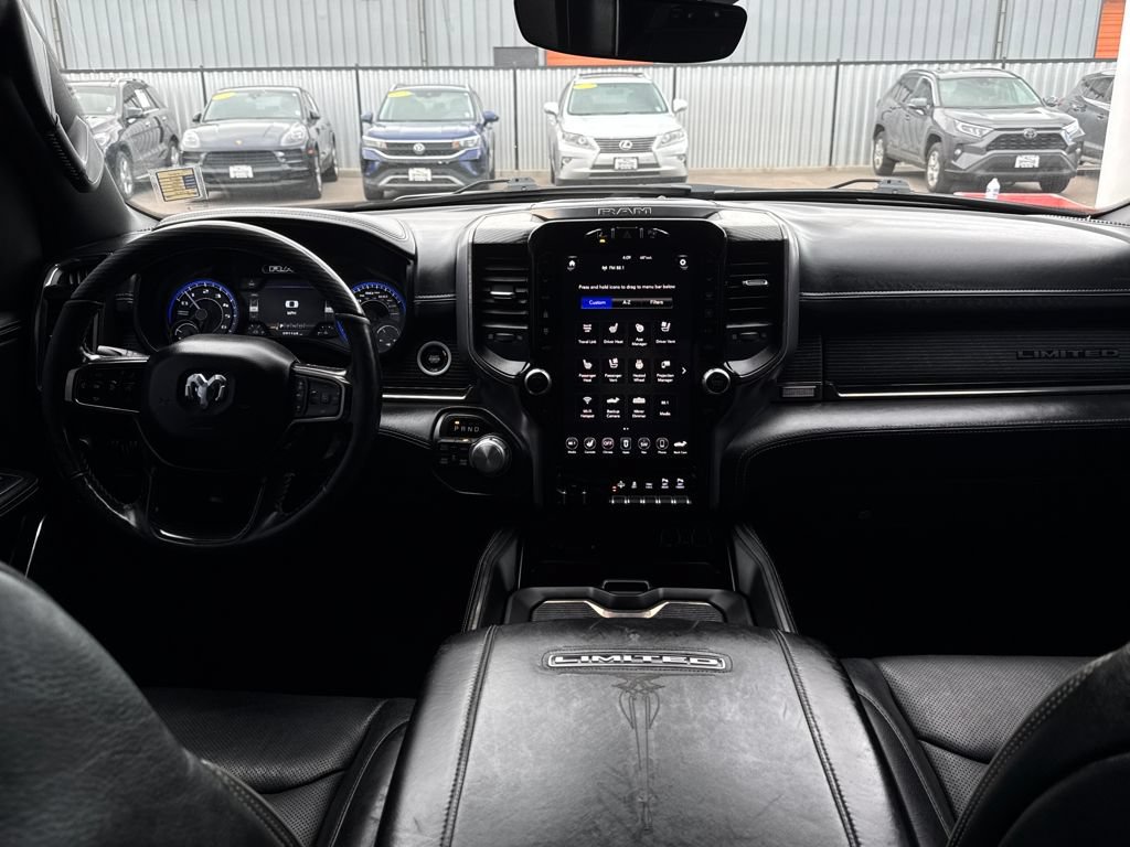 Used 2019 RAM 1500 Limited w/ Advanced Safety Group AWD/4WD image 12