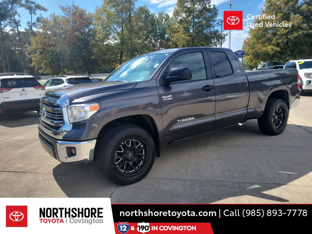 Certified 2017 Toyota Tundra SR5