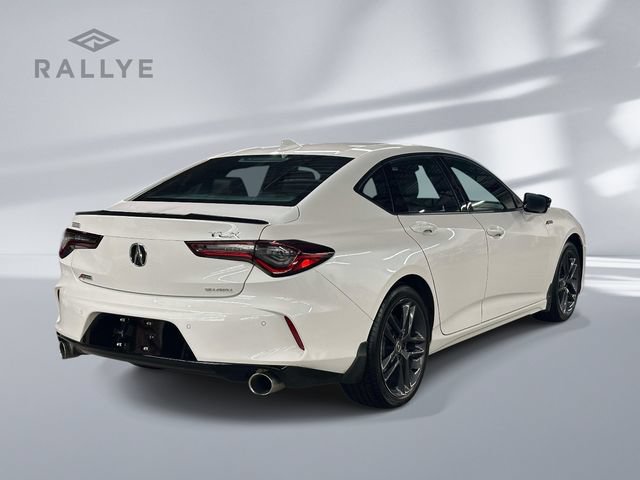 Certified 2025 Acura TLX w/ A-SPEC Package AWD/4WD image 3