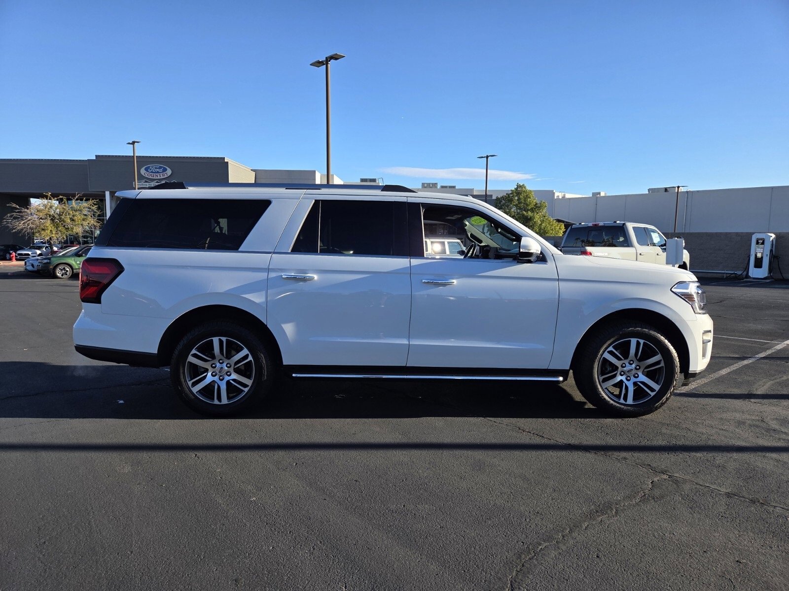 Certified 2023 Ford Expedition Max Limited image 7