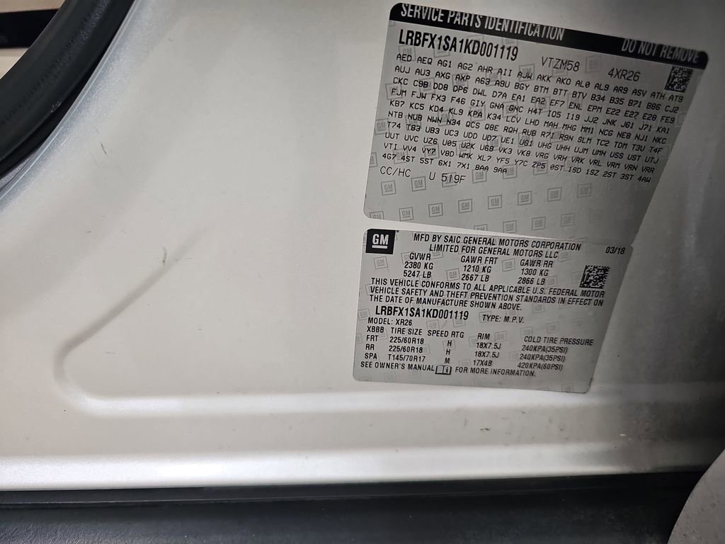 Used 2019 Buick Envision Preferred AWD/4WD image 41