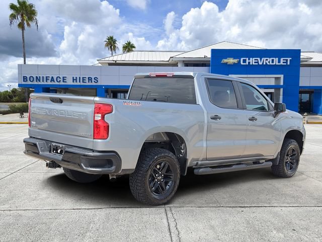 Used 2026 Chevrolet Silverado 1500 Custom Trail Boss AWD/4WD image 4