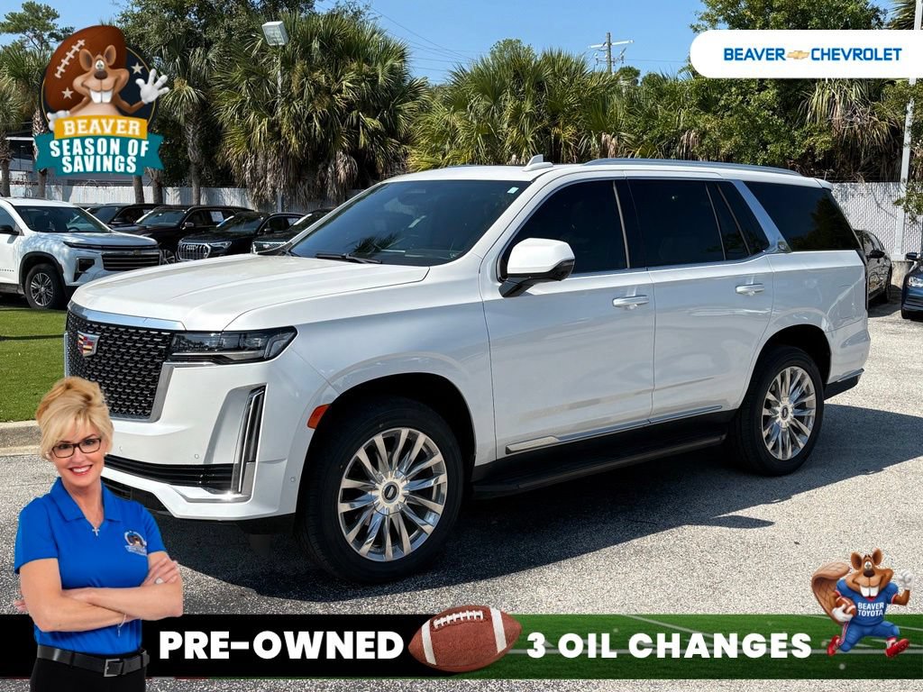 Used 2023 Cadillac Escalade Premium Luxury