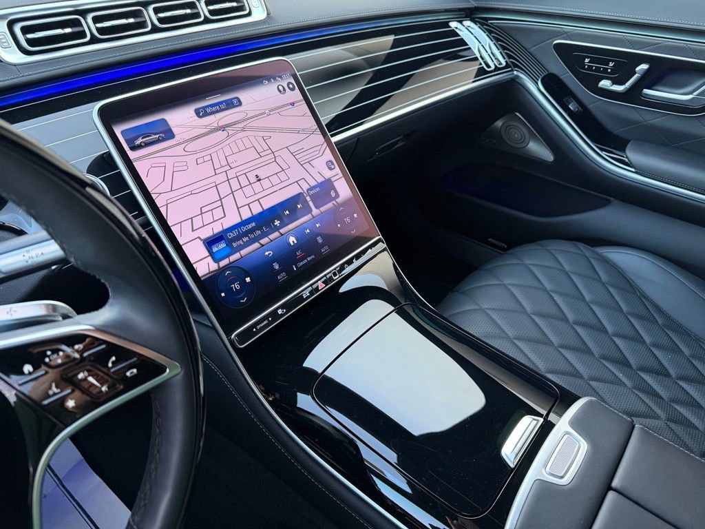 Used 2025 Mercedes-Benz S 580 4MATIC Sedan image 26