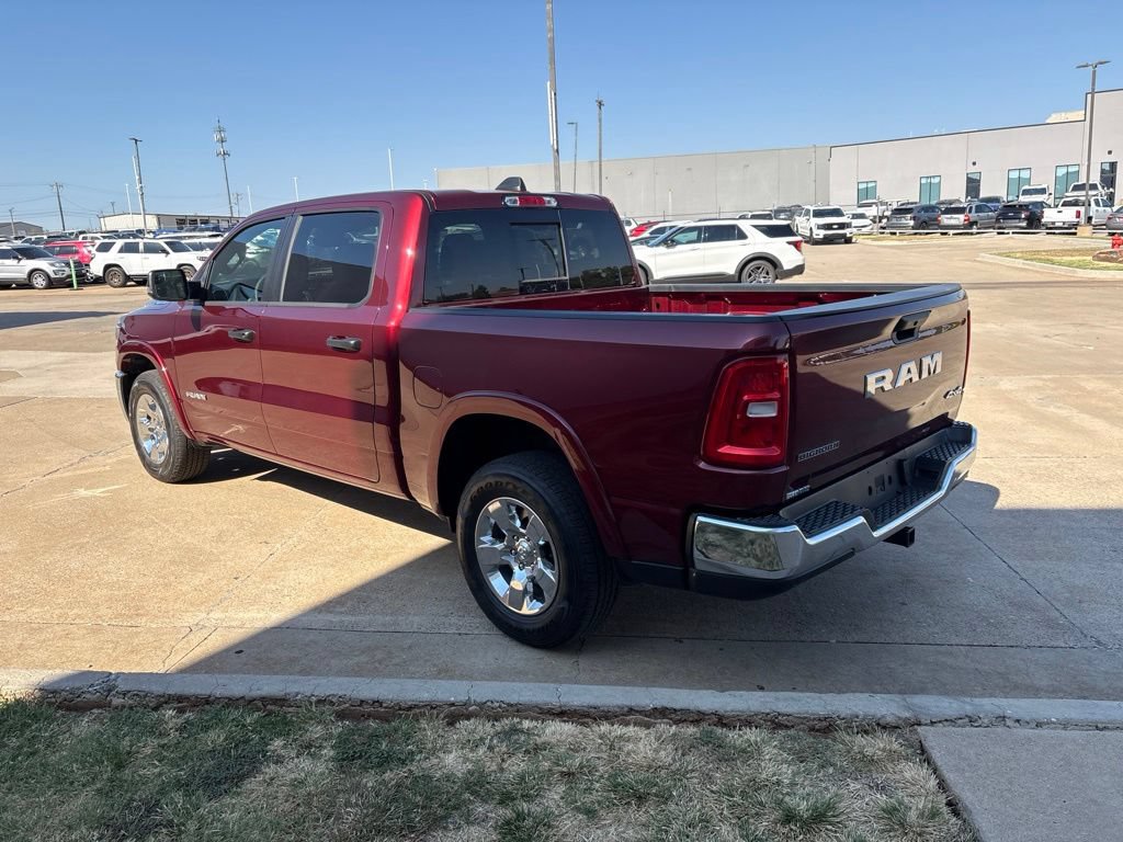 Used 2025 RAM 1500 Big Horn AWD/4WD image 6