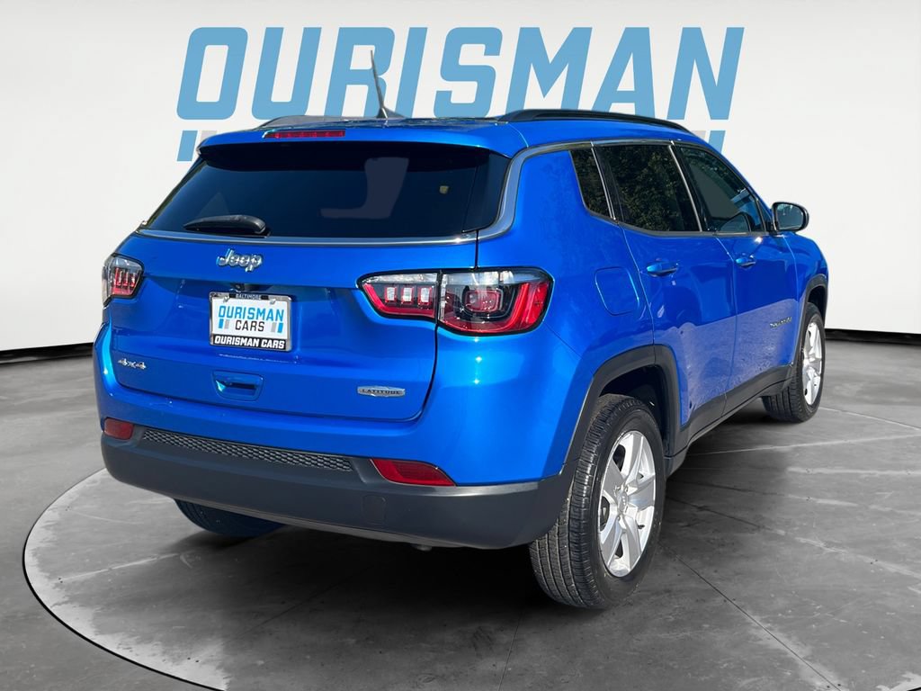 Used 2022 Jeep Compass Latitude AWD/4WD image 6