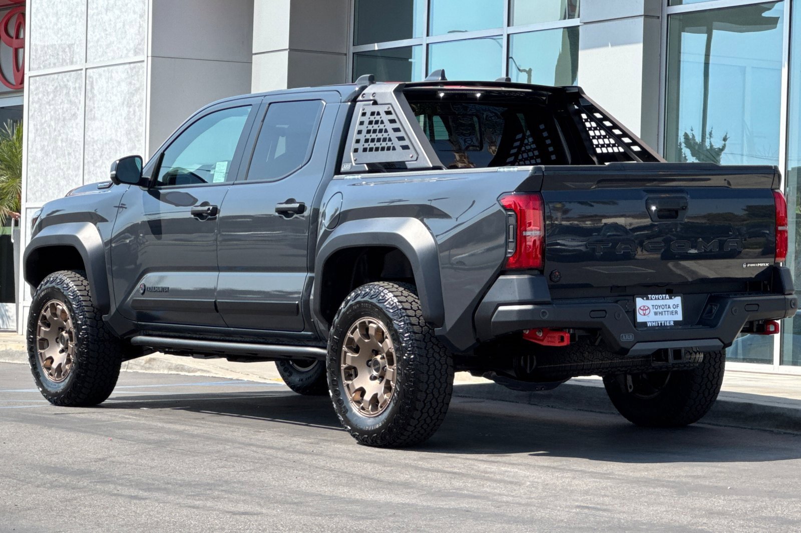 Certified 2025 Toyota Tacoma Trailhunter image 8