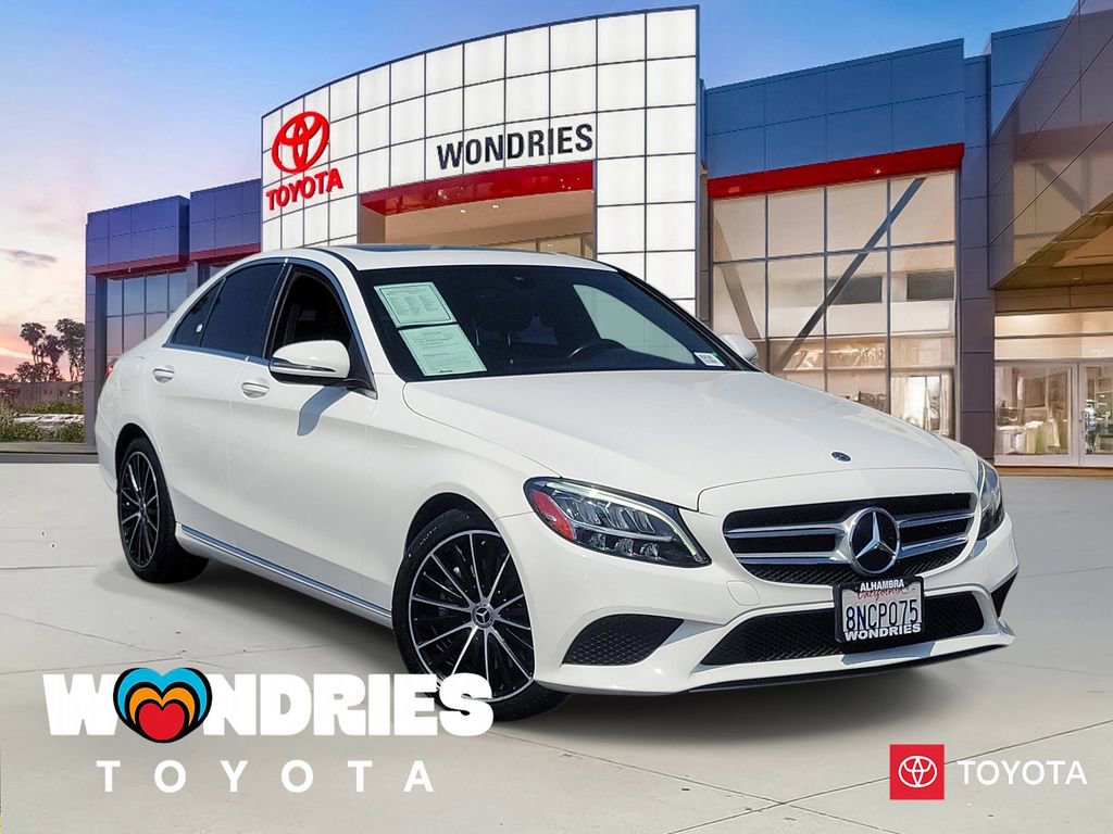 Used 2020 Mercedes-Benz C 300 Sedan image 1