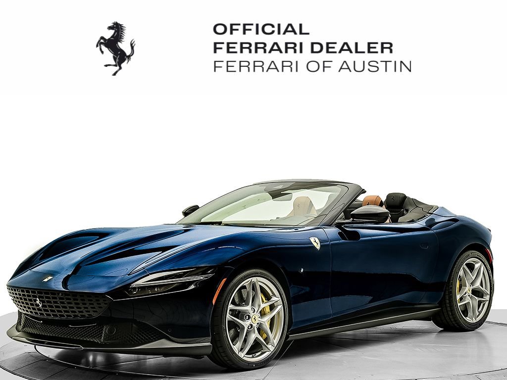 Used 2026 Ferrari Roma Spider RWD image 1