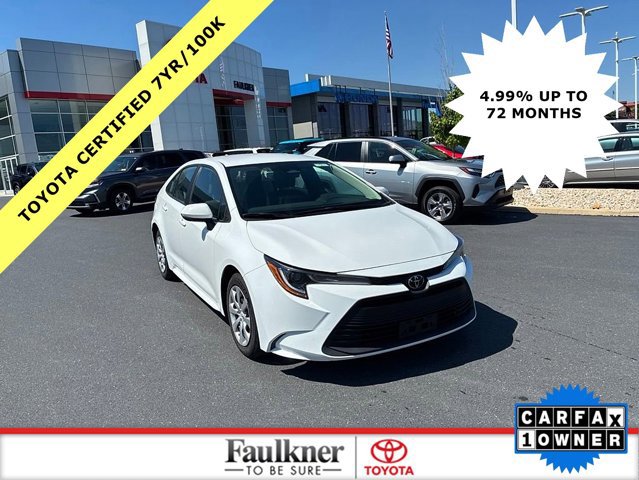 Used 2023 Toyota Corolla LE FWD image 1