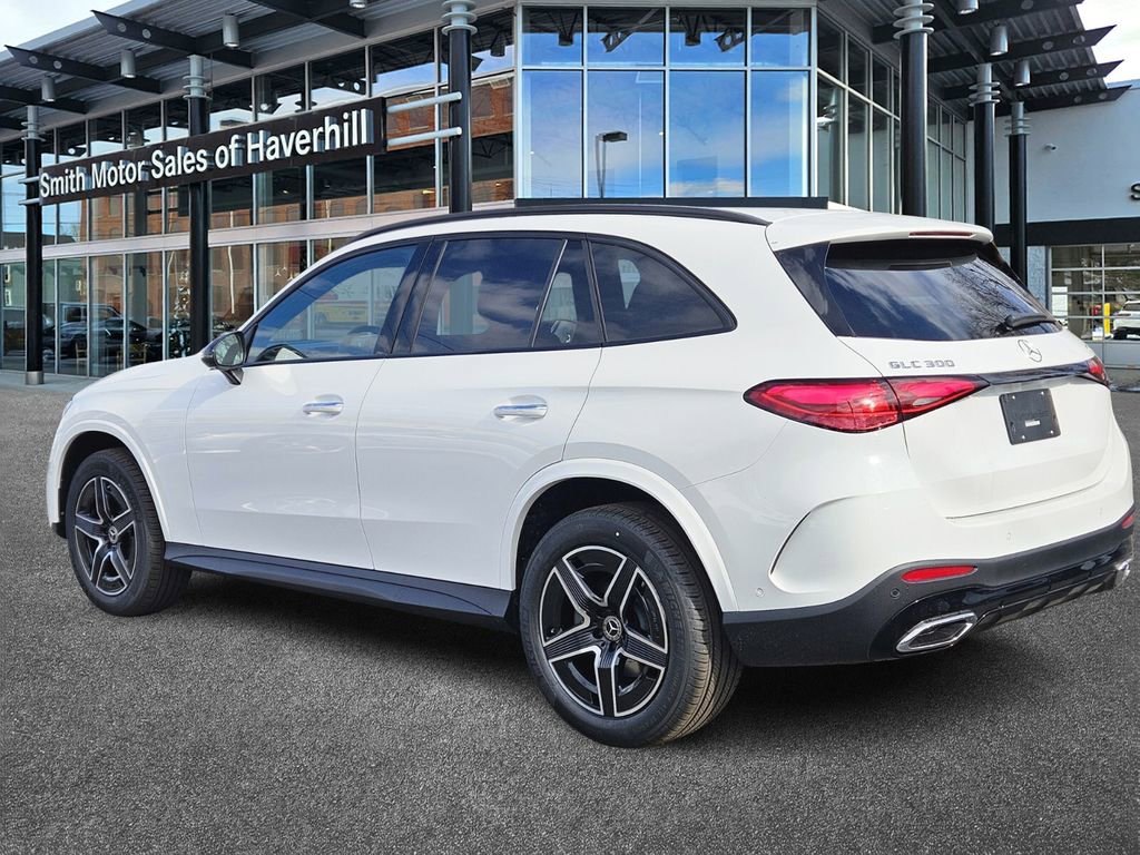 New 2026 Mercedes-Benz GLC 300 4MATIC image 3