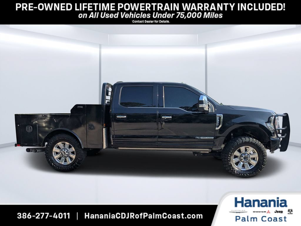 Used 2020 Ford F350 Platinum AWD/4WD image 2