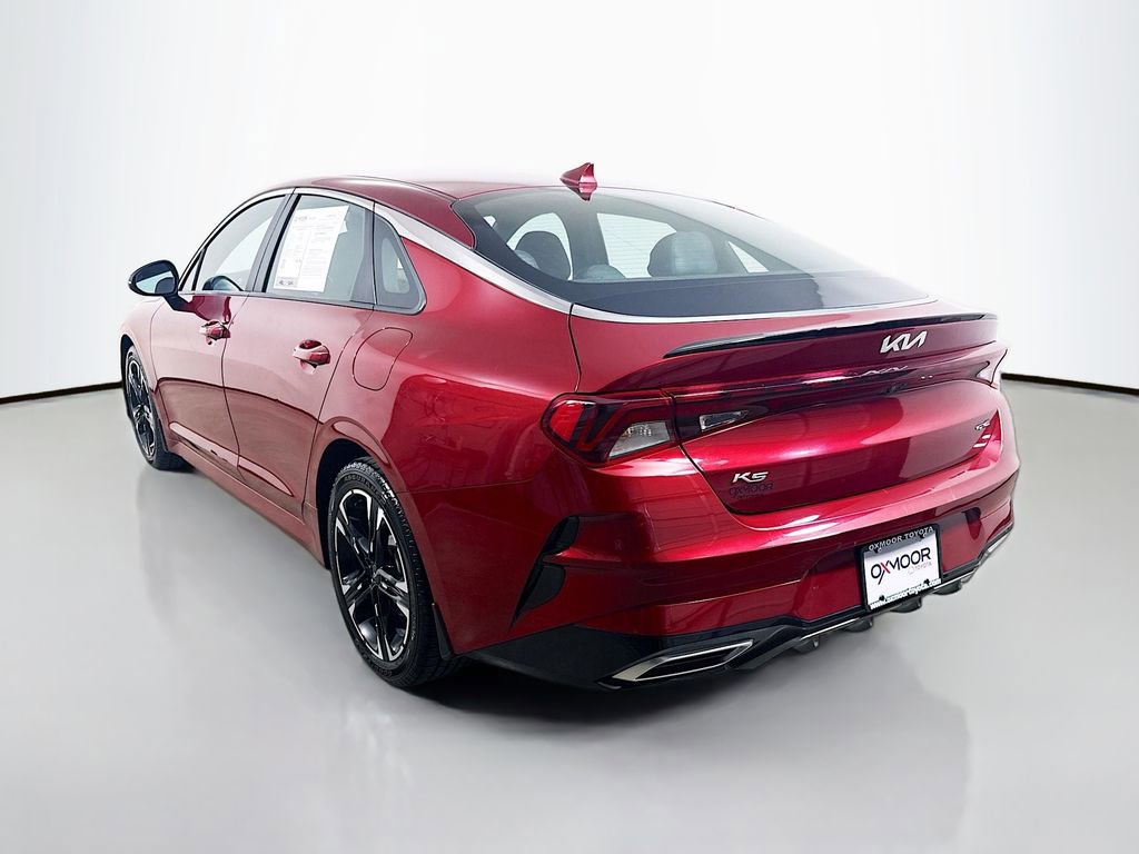 Used 2022 Kia K5 GT-Line FWD image 5