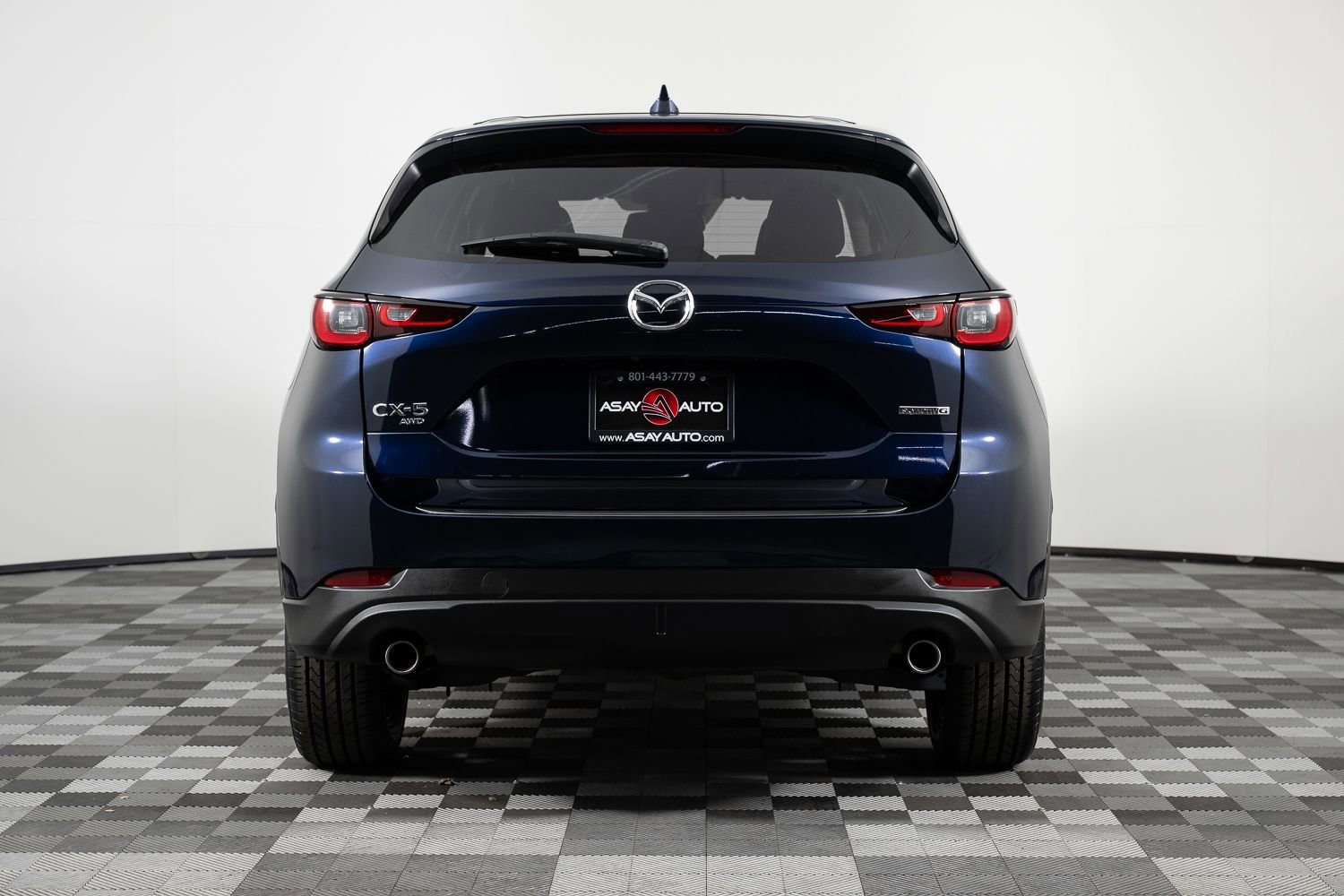 Used 2022 MAZDA CX-5 AWD 2.5 S w/ Premium Package image 6