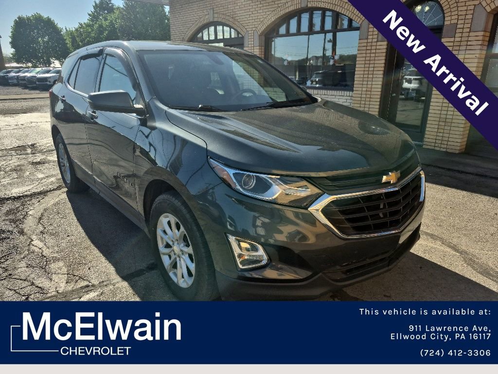 Used 2018 Chevrolet Equinox LT AWD/4WD image 1
