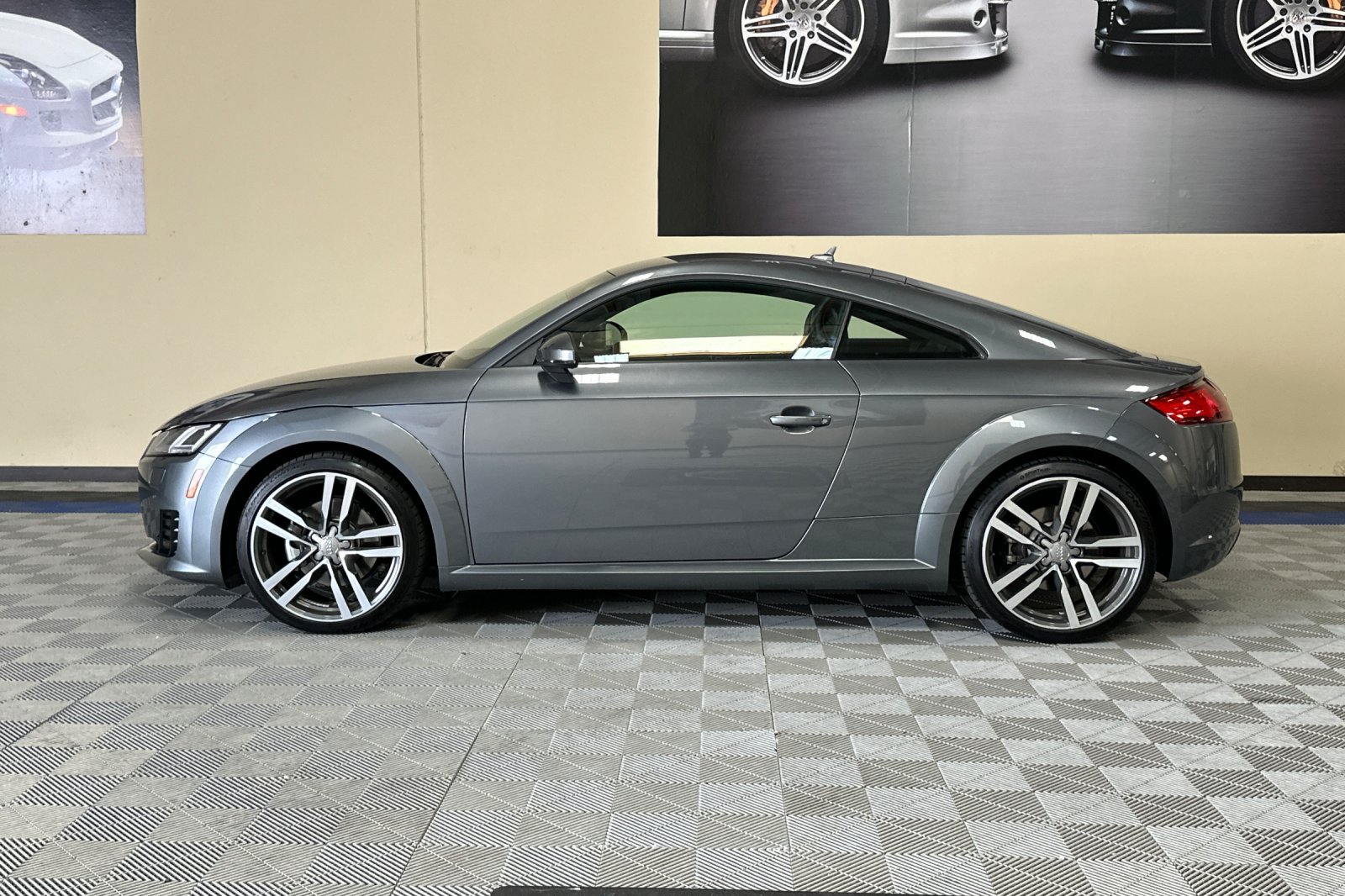 Used 2018 Audi TT 2.0T w/ Technology Package AWD/4WD image 7