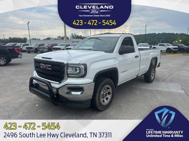 Used 2018 GMC Sierra 1500 2WD Regular Cab w/ Sierra Convenience Package 360° Tour