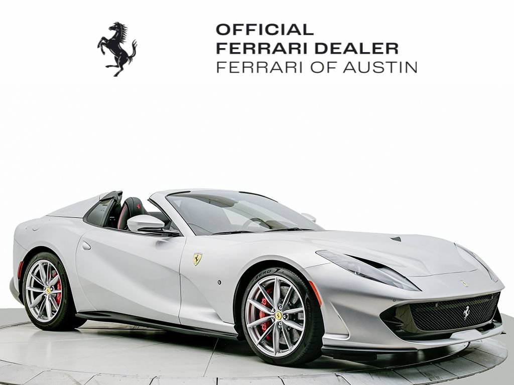 Certified 2021 Ferrari 812 GTS RWD video 1
