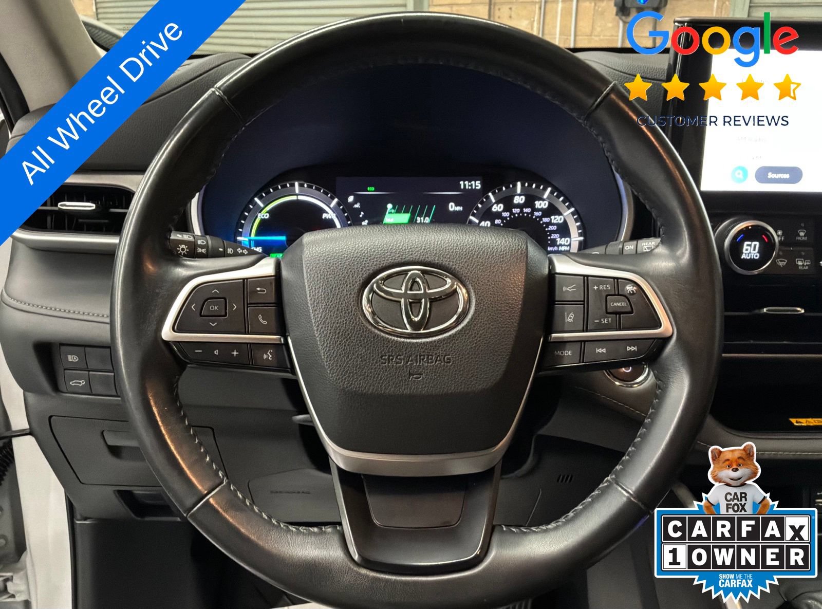 Used 2023 Toyota Highlander XLE AWD/4WD image 21