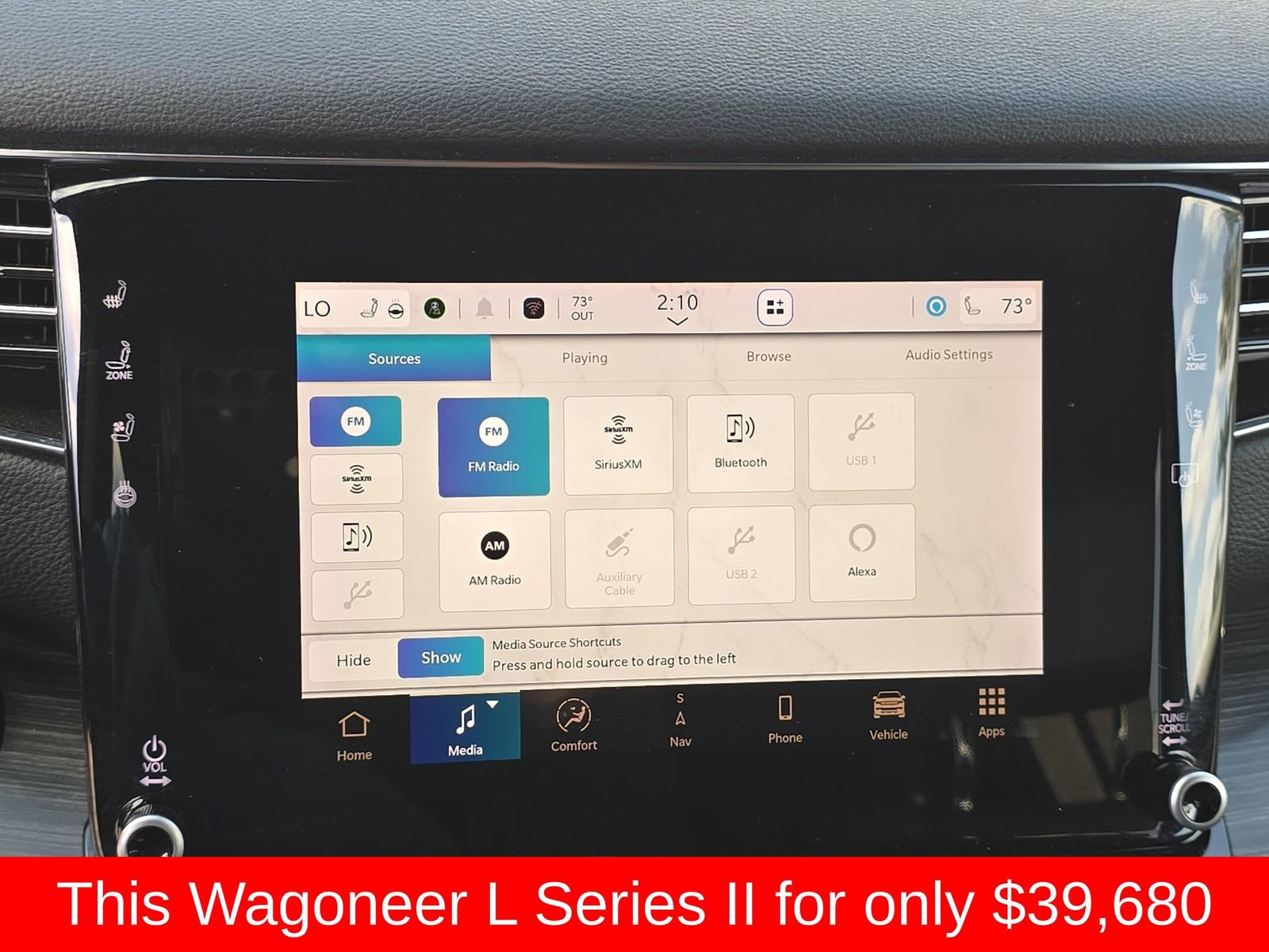 Used 2024 Jeep Wagoneer L Series II w/ Flexible Seating Group image 31