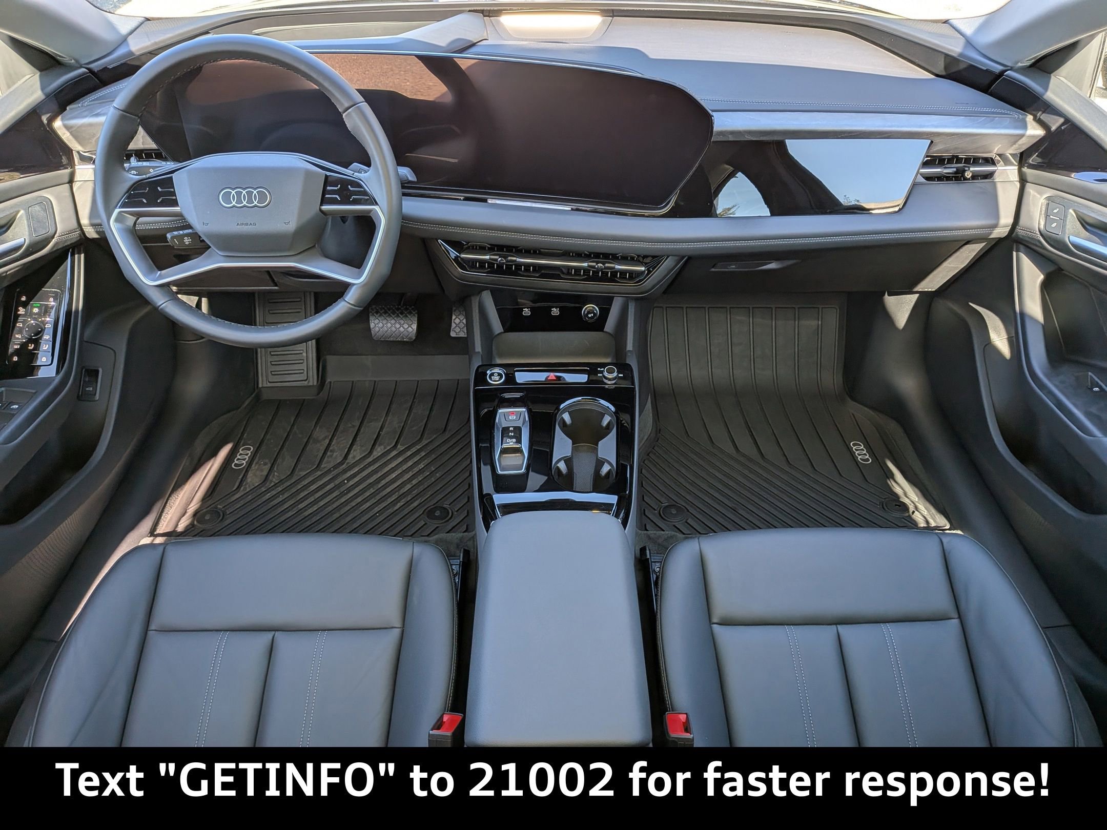 Used 2025 Audi A6 e-tron Premium Plus w/ Premium Plus image 17