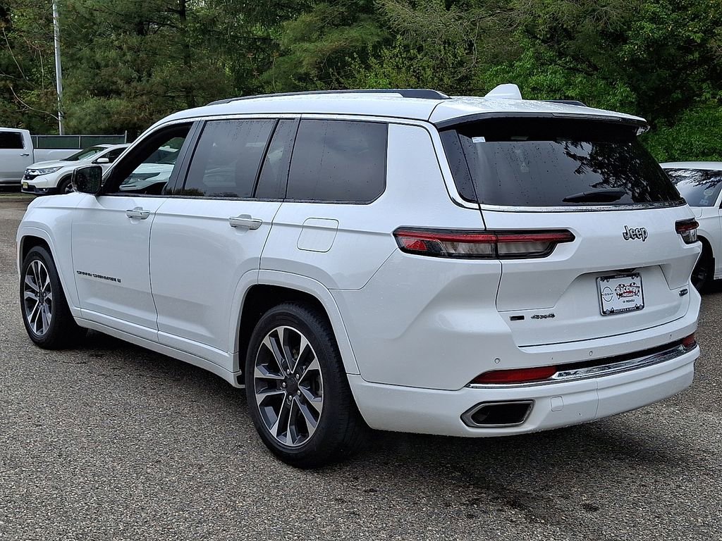 Used 2022 Jeep Grand Cherokee L Overland AWD/4WD image 6