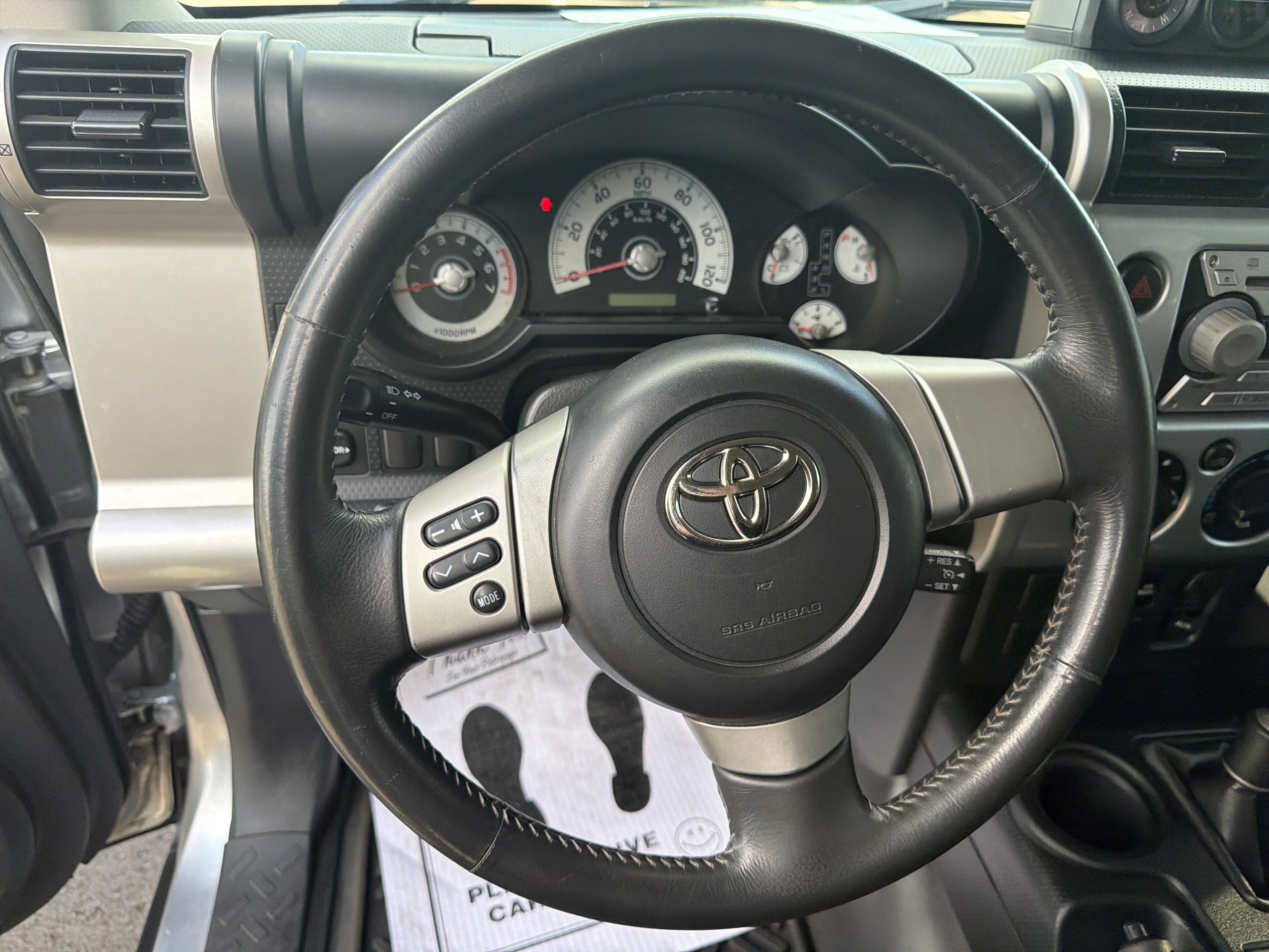 Used 2007 Toyota FJ Cruiser 4WD image 44
